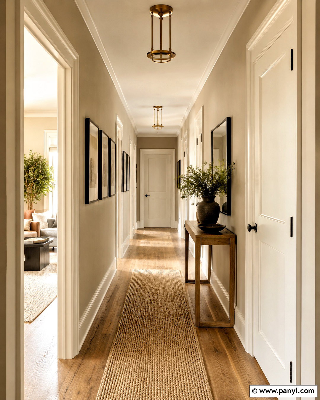 Warm Taupe Hallway Walls - 20 paint interior walls