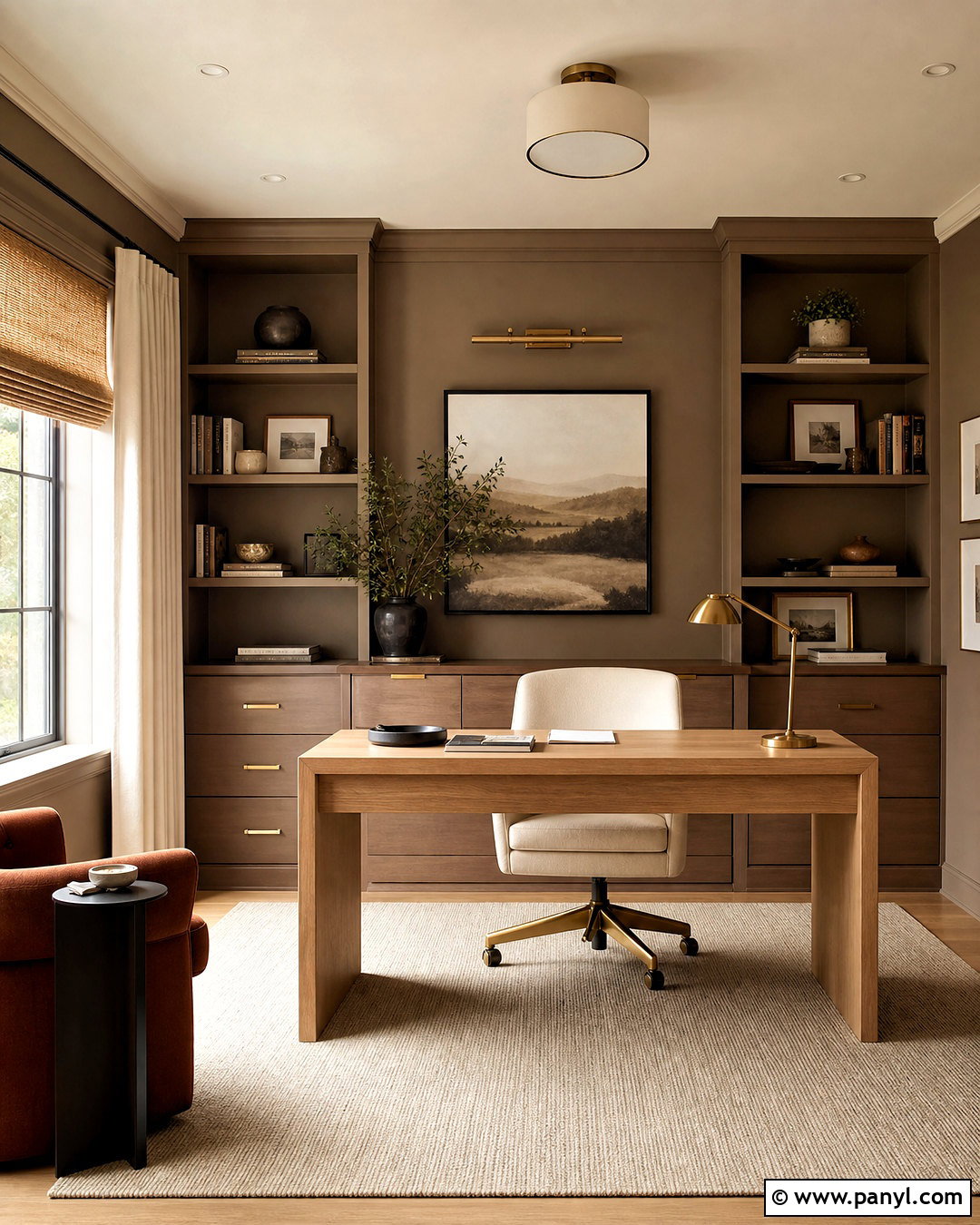 Warm Taupe Home Office Paint - 20 warm paint colors for home ideas