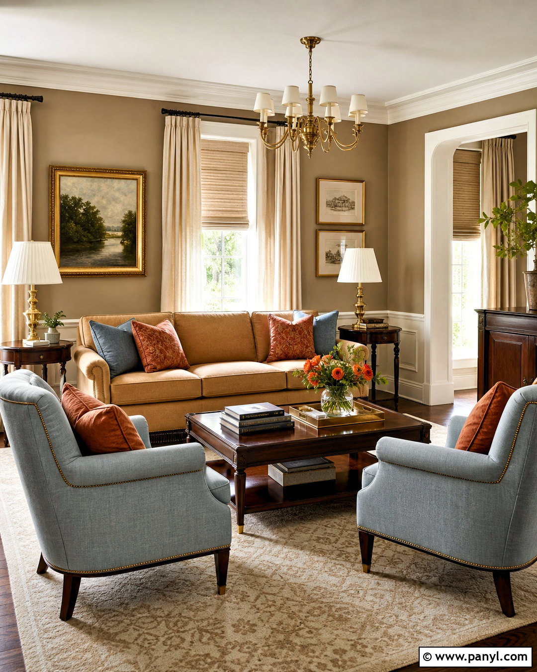 Warm Taupe Interior Paint Color - 20 interior paint colors for house ideas