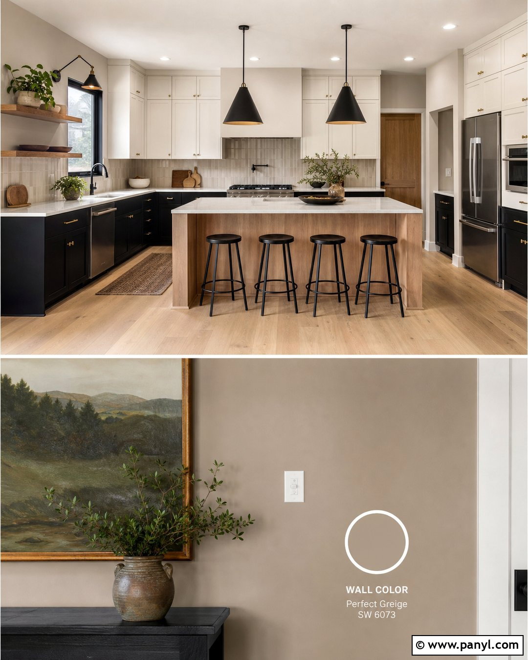 Warm Taupe Kitchen Wall Color - 25 Kitchen Ideas Wall Color Ideas