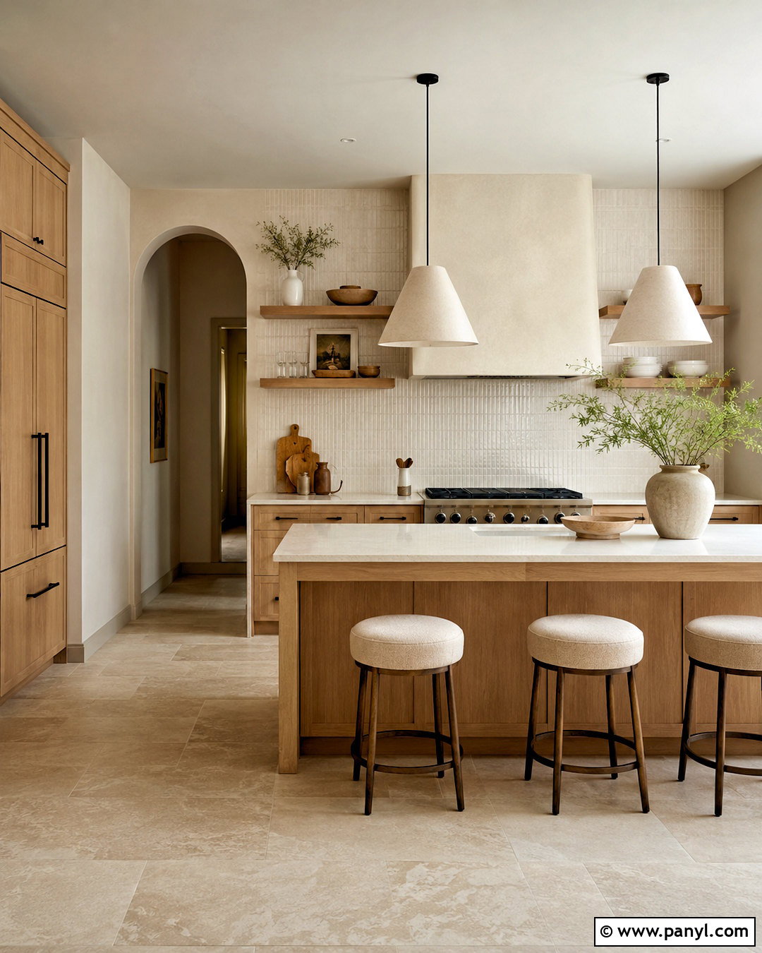 Warm Taupe Kitchen Walls - 40 kitchen colors for walls