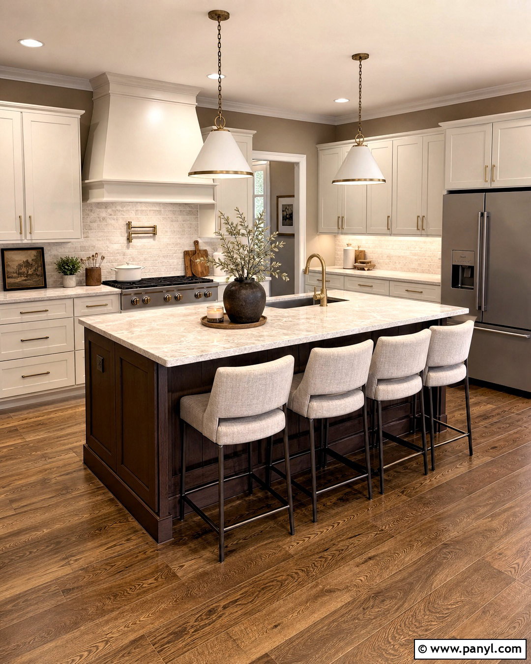 Warm Taupe Kitchen Walls - 20 kitchen paint color ideas for walls