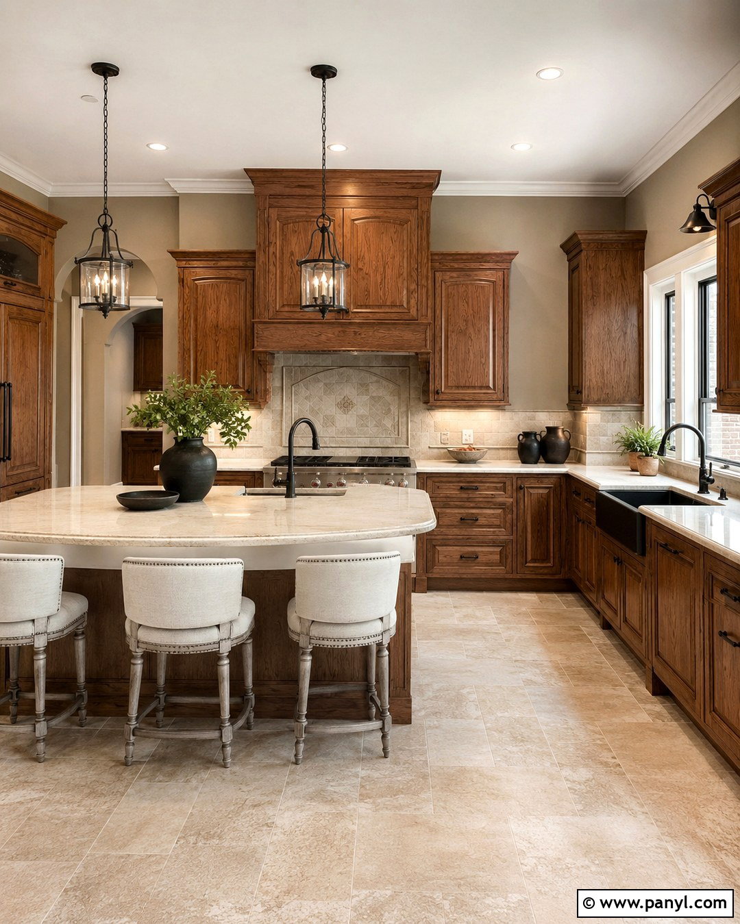 Warm Taupe Kitchen Walls - 20 Kitchen Wall Colours With Oak Cabinets