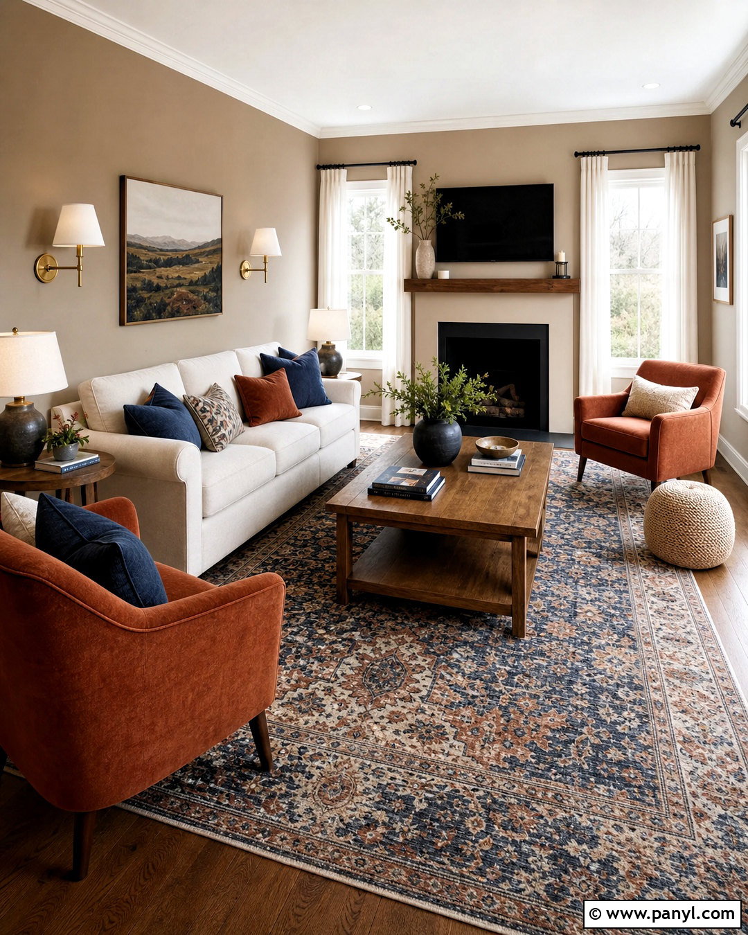 Warm Taupe Living Room Walls - 20 living room walls paint colors