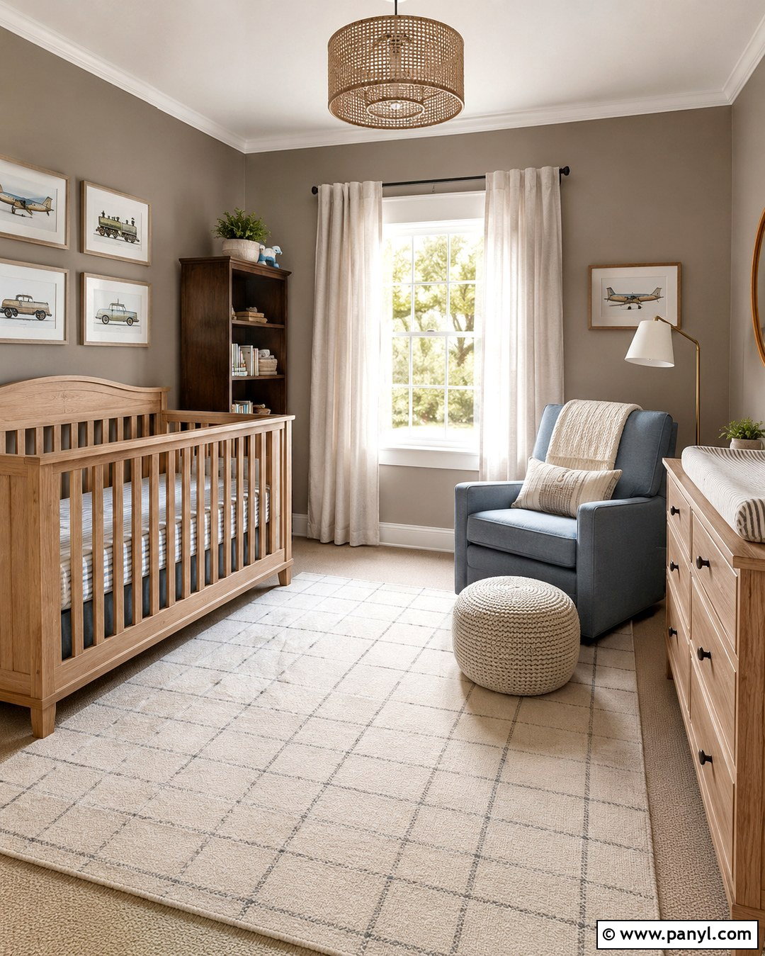 Warm Taupe Nursery Walls - 20 Boy Nursery Wall Colors