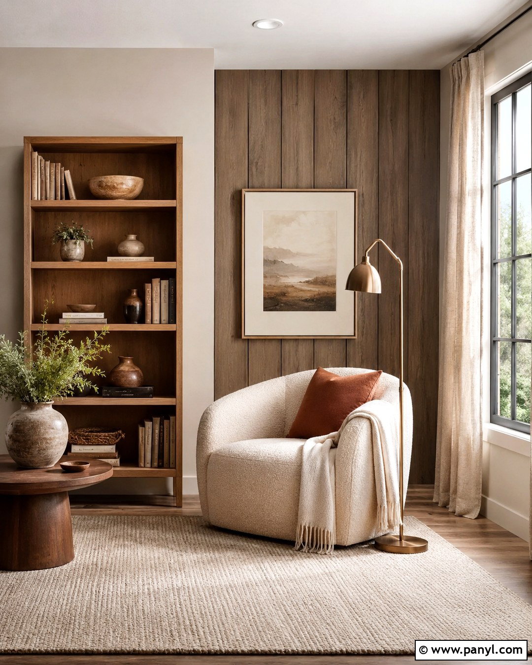 Warm Taupe Pallet Wall - 20 Pallet Wall Stain Colors