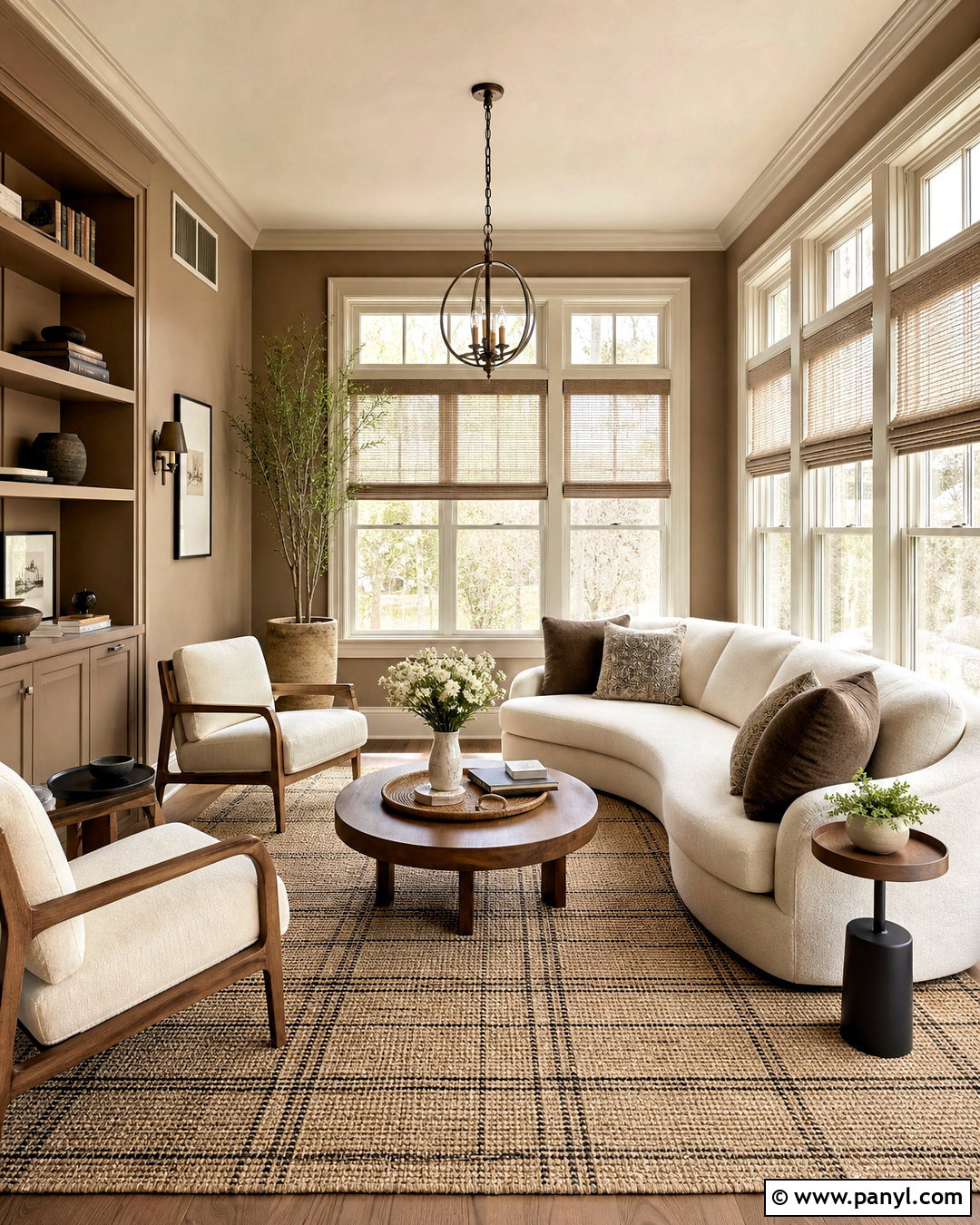 Warm Taupe Sunroom Paint Color - 20 sunroom paint colors ideas