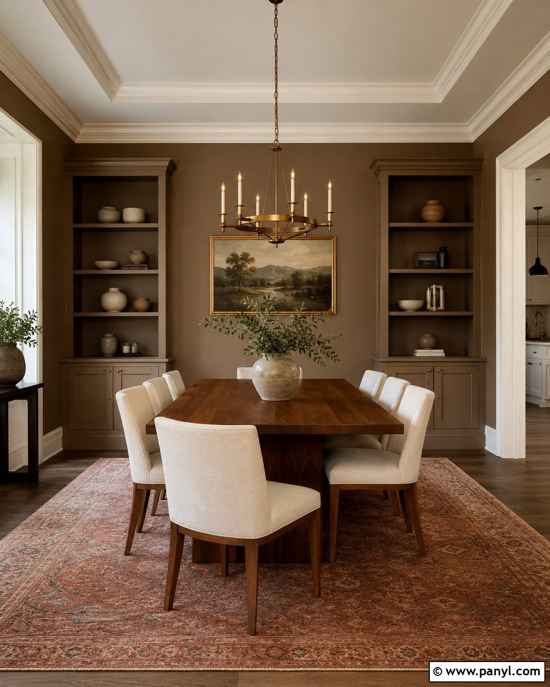 Warm Taupe Wall Color - 20 Top Wall Colors