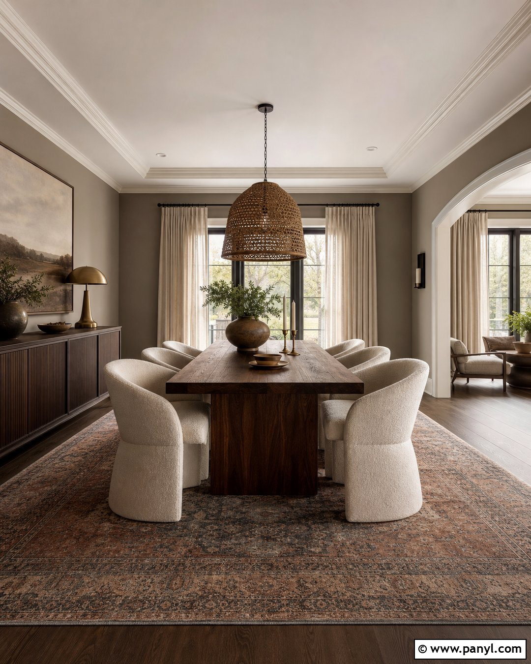 Warm Taupe Wall Color - 30 Popular Wall Colors