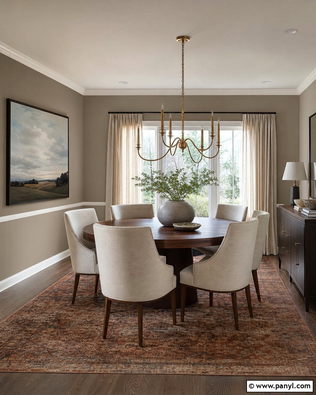 Warm Taupe Wall Color - 35 Best Wall Colors
