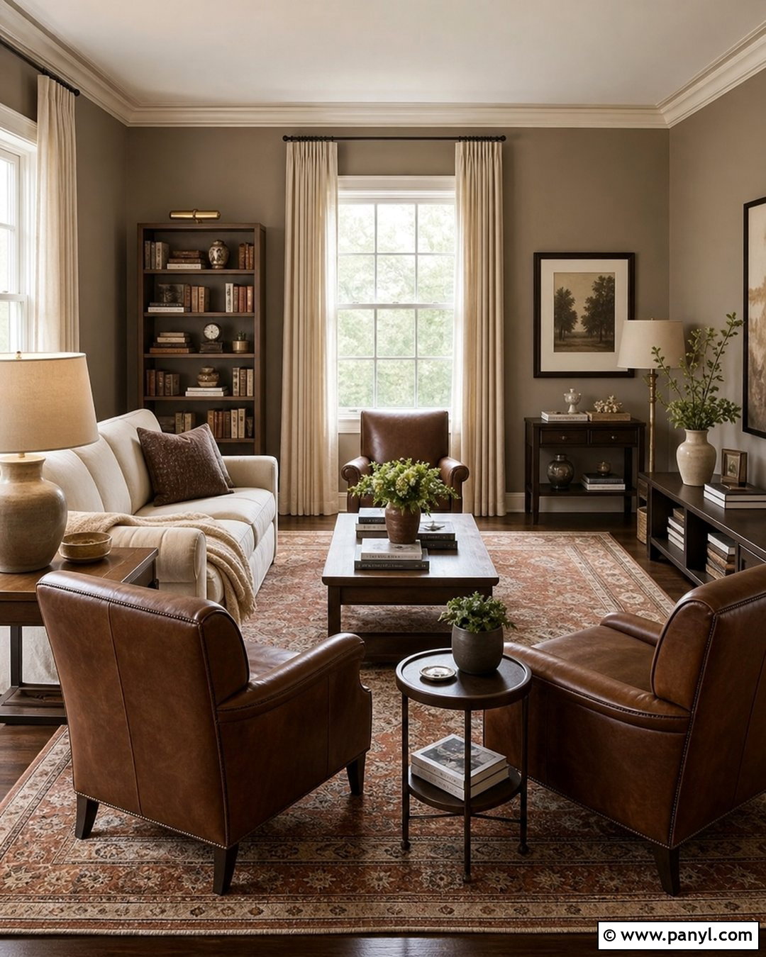 Warm Taupe Wall Color - 35 Cozy Wall Colors