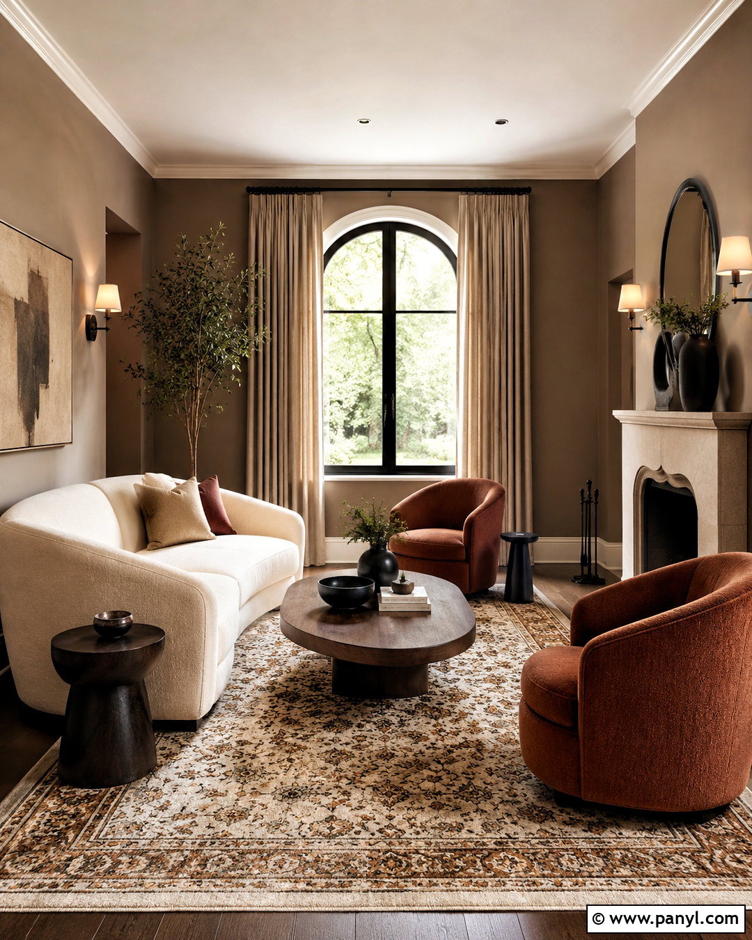 Warm Taupe Wall Color - 35 warm wall colors