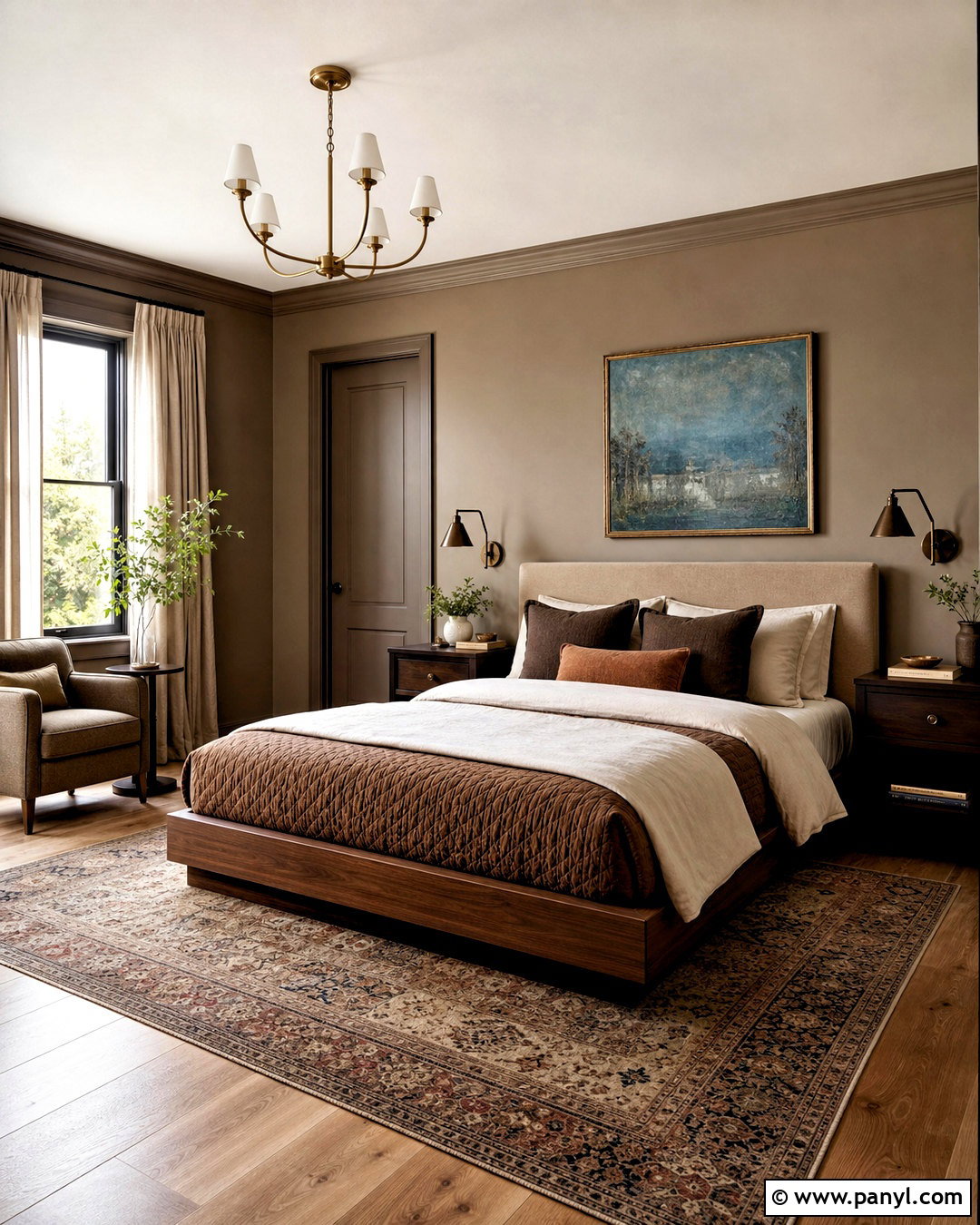 Warm Taupe Wall Color - 20 interior wall colors