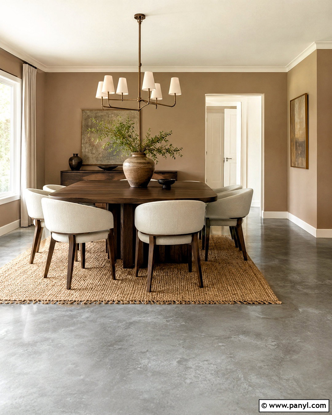 Warm Taupe Walls With Gray Flooring - 40 Wall Colors To Match Gray Flooring Ideas