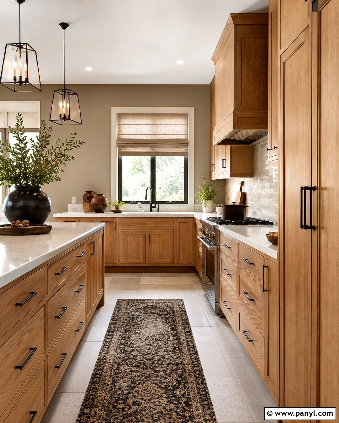 Warm Taupe Walls With Honey Oak Cabinets - 20 Honey Oak Cabinets Wall Color Ideas