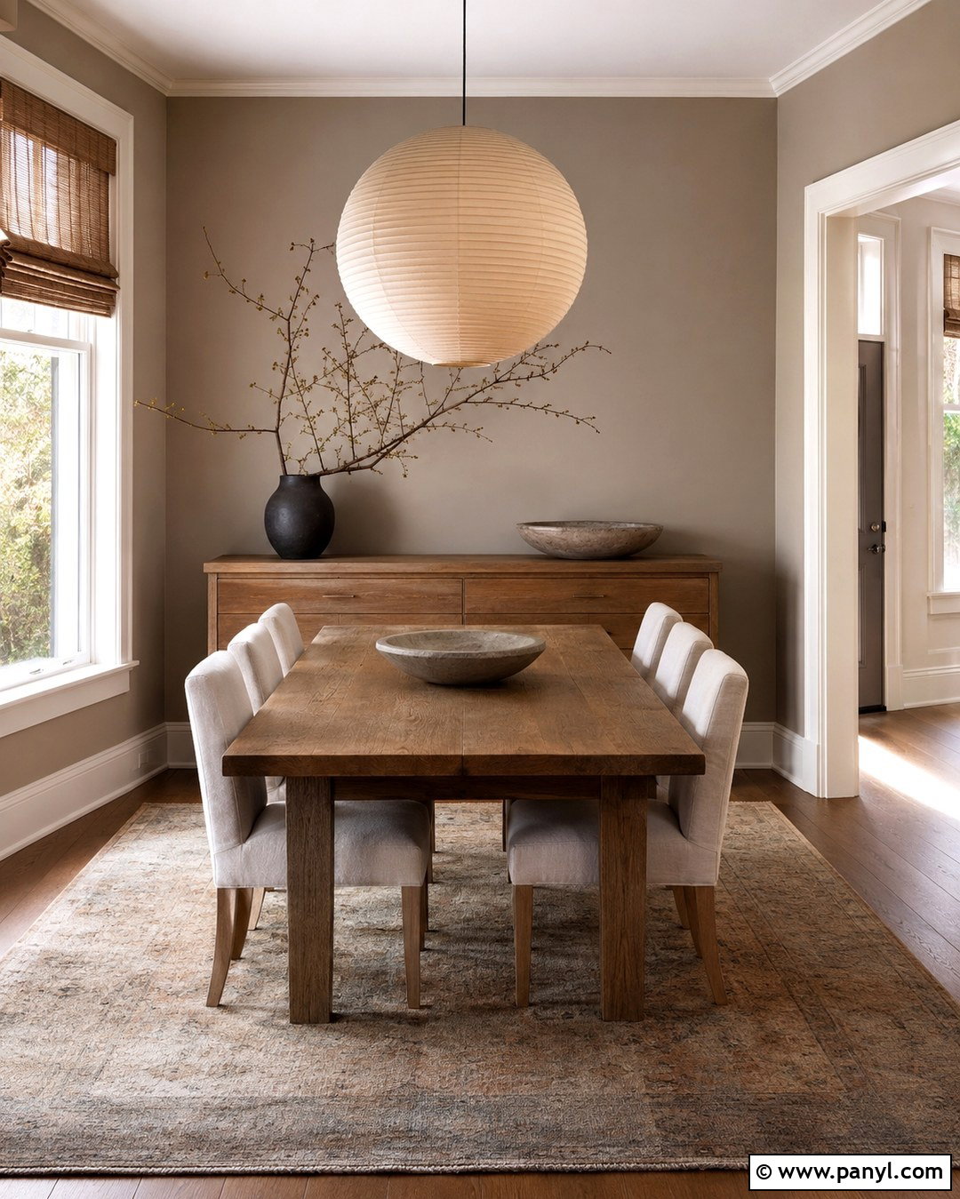 Warm Taupe Zen Walls - 20 Zen Wall Colors