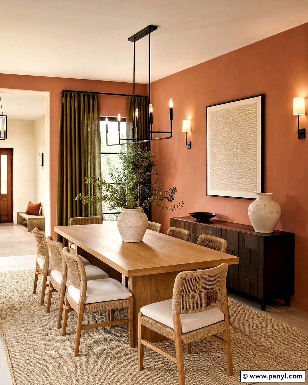 Warm Terracotta Paint - 20 warm interior paint colors