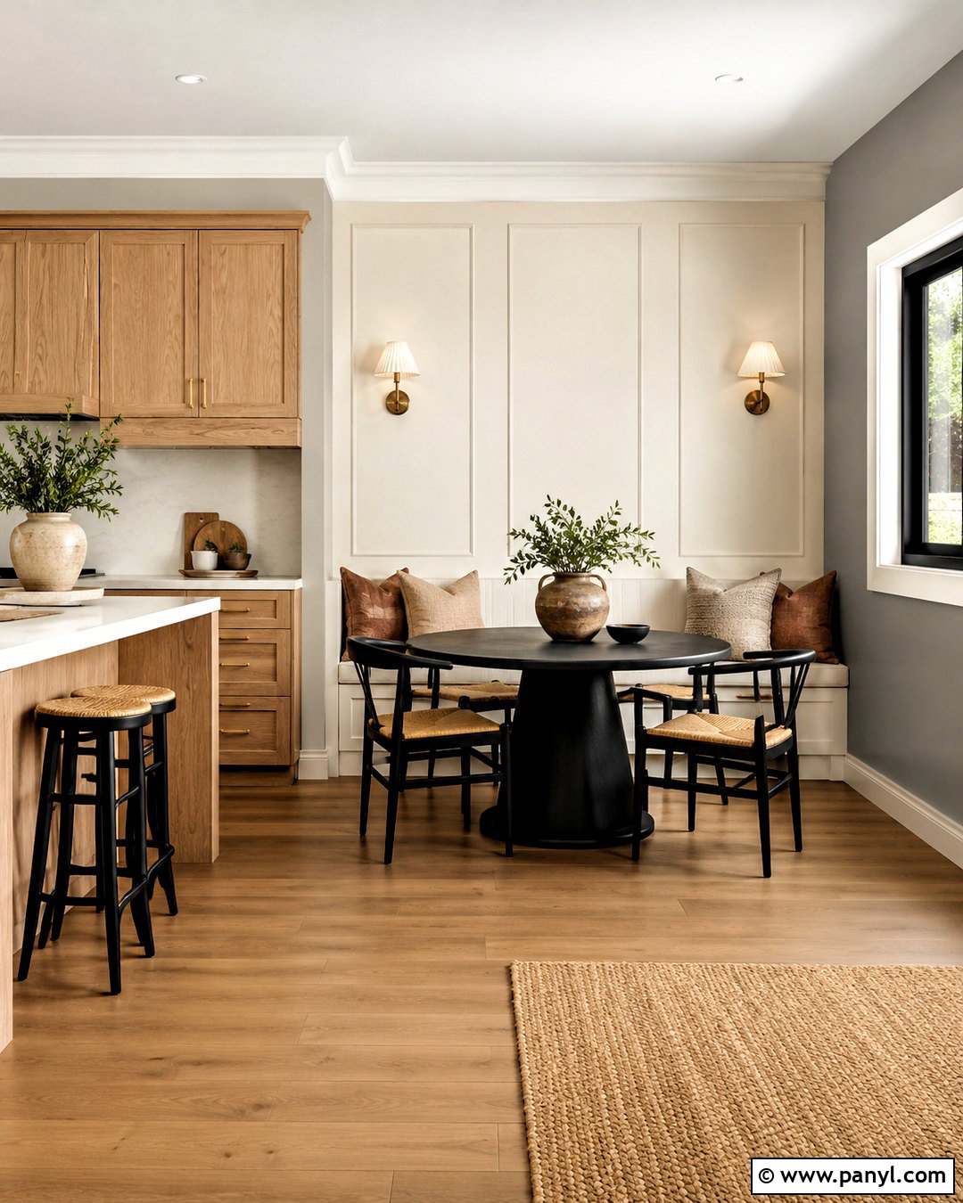 20 Accent Wall Colors That Go With Gray Ideas for Any Room