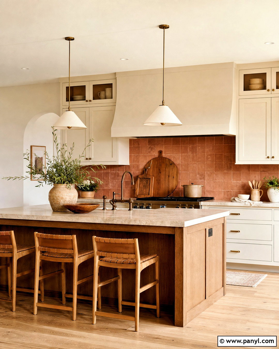 Warm White And Terracotta Neutral Color Palette - 20 neutral color palette ideas