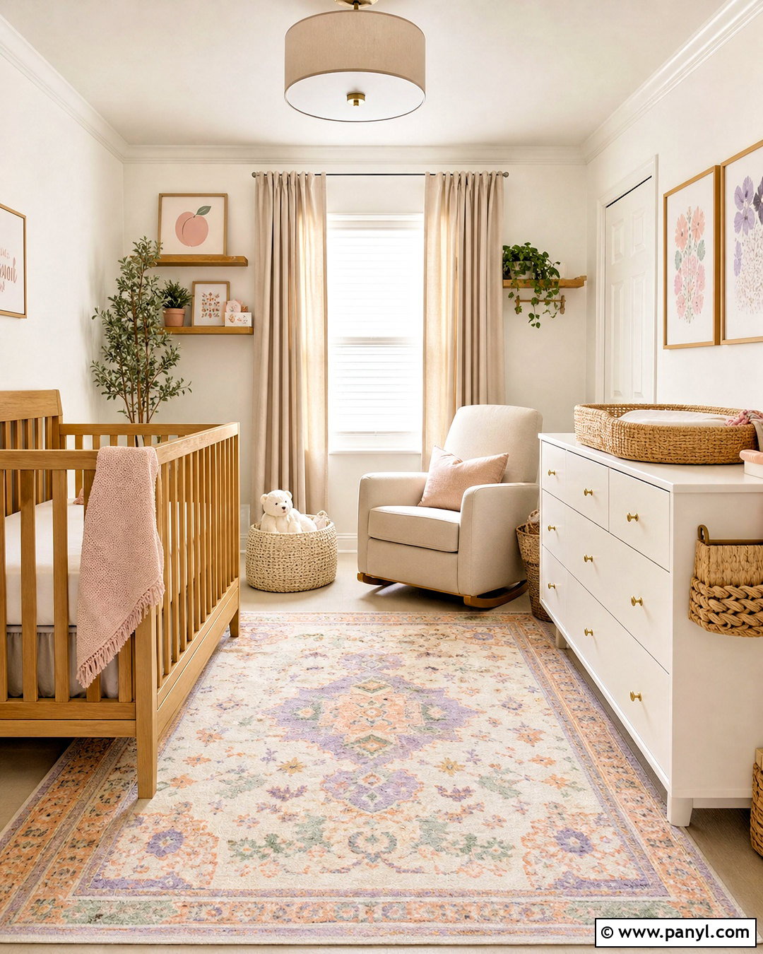 Warm White Baby Girl Bedroom Paint - 20 baby girl bedroom paint ideas