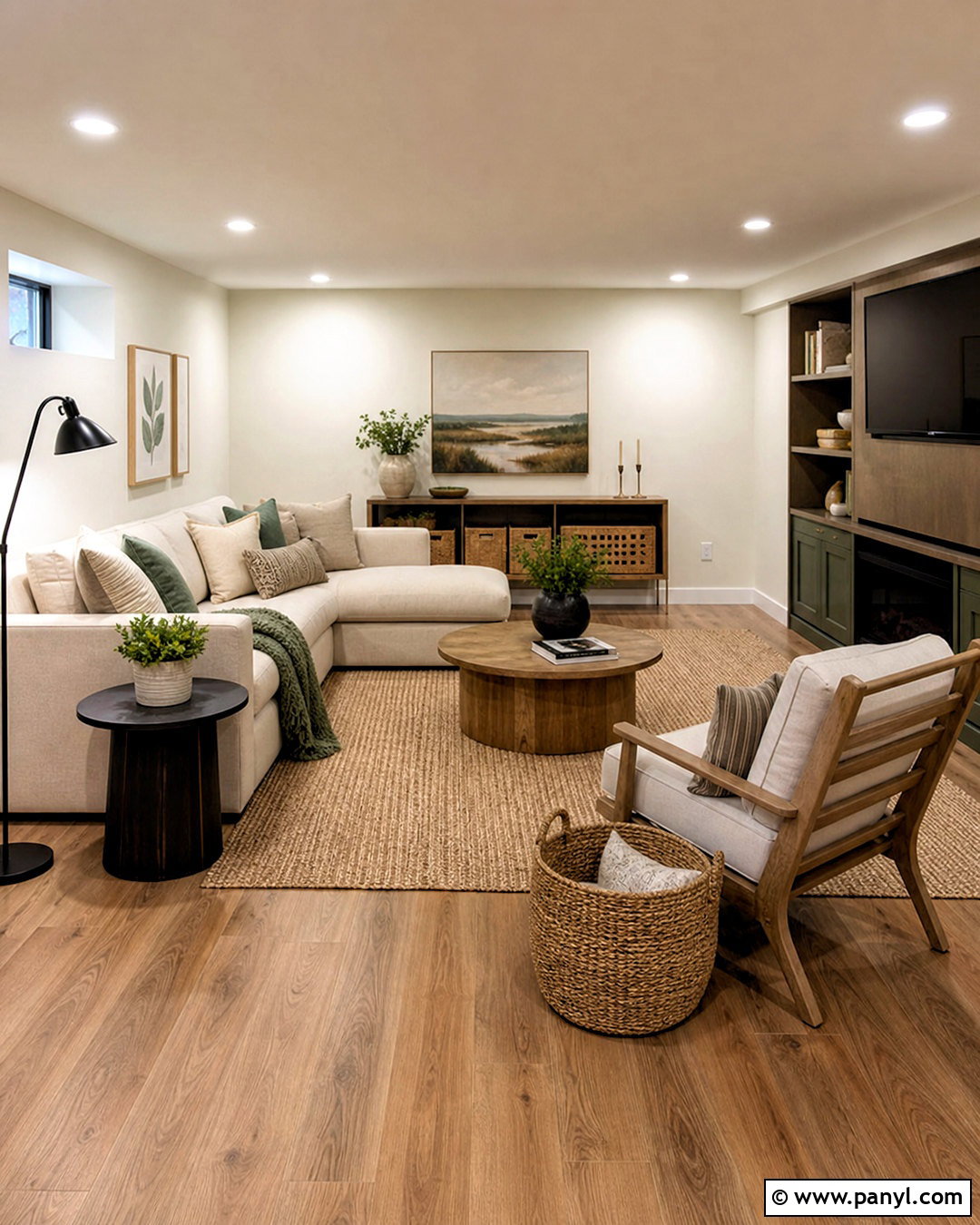 20 Basement Wall Colors That Make Any Space Feel Finished