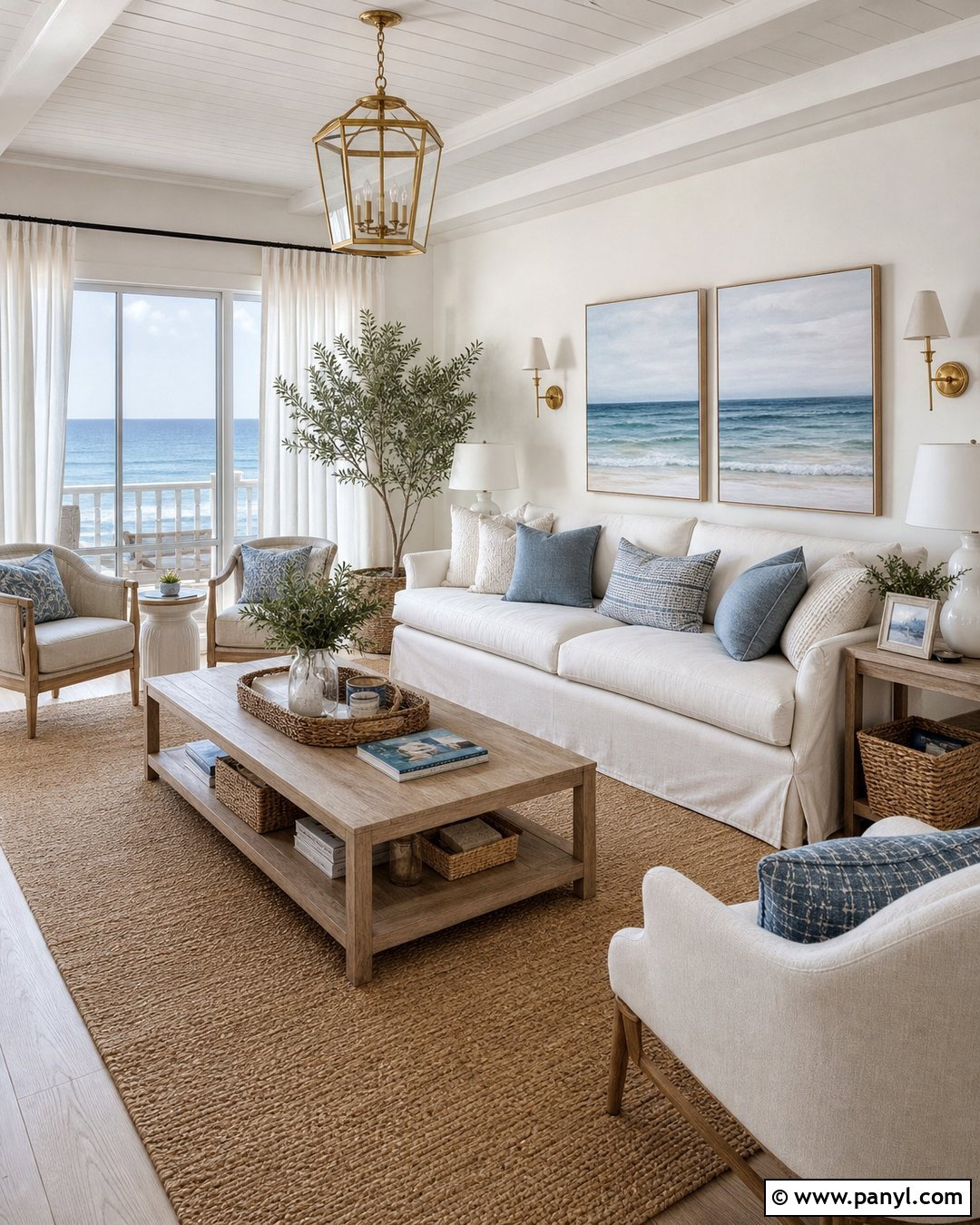 Warm White Beach House Walls - 30 Beach House Colors Interior Walls