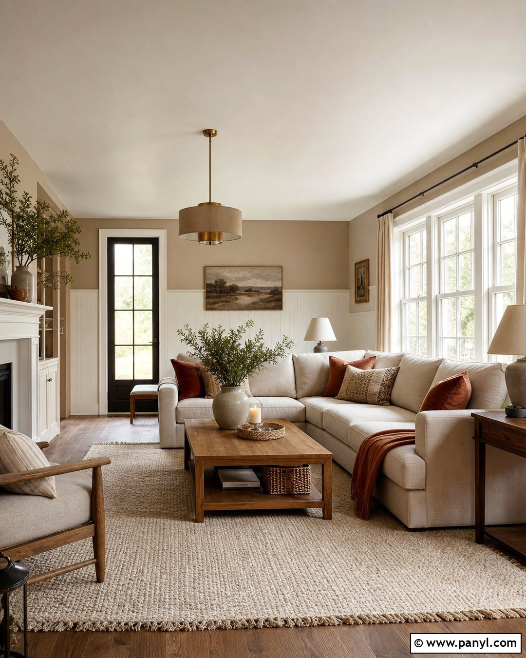 Warm White Beadboard - 20 Beadboard Wall Paint Colors