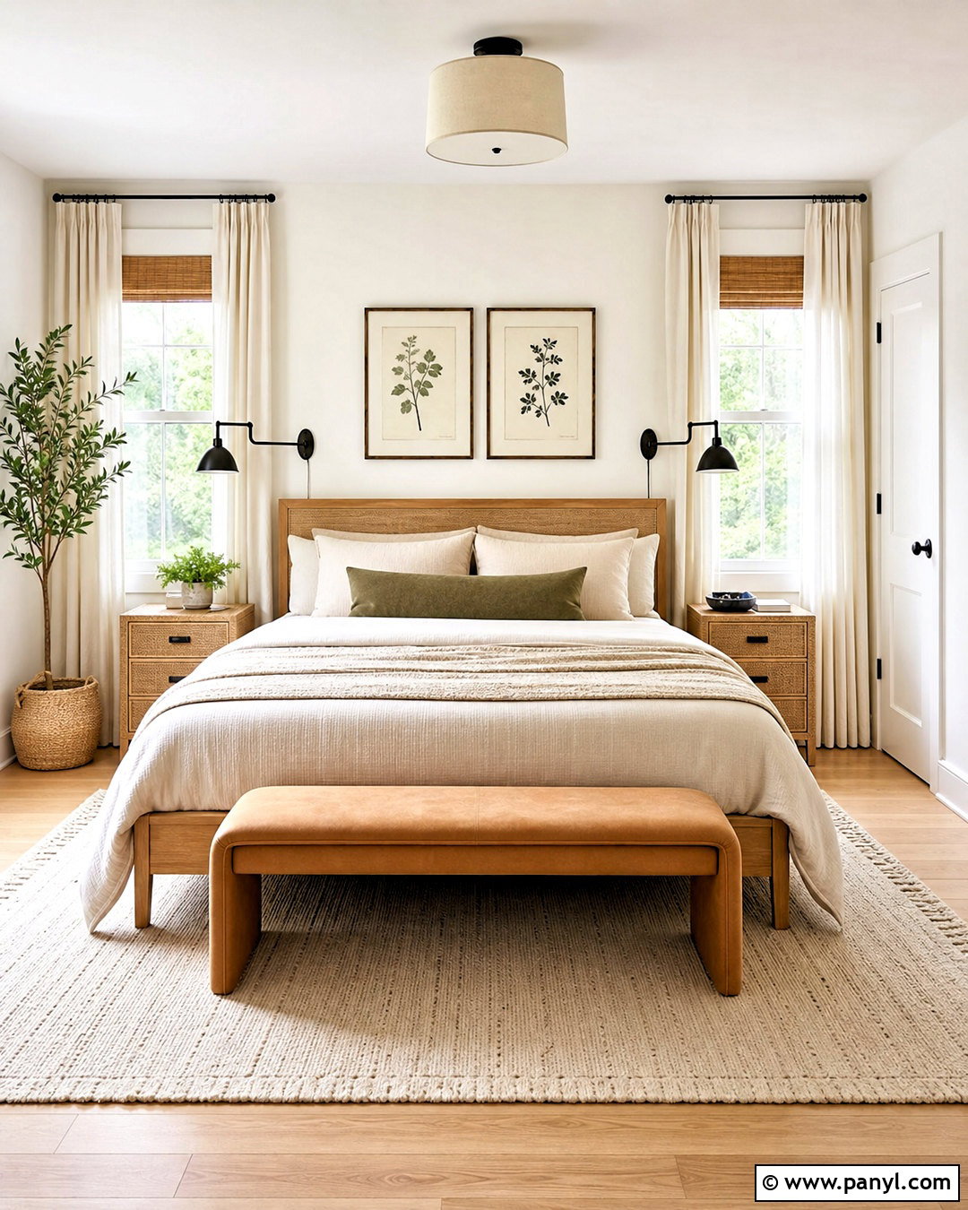 Warm White Bedroom - 20 room color ideas bedroom paint design ideas