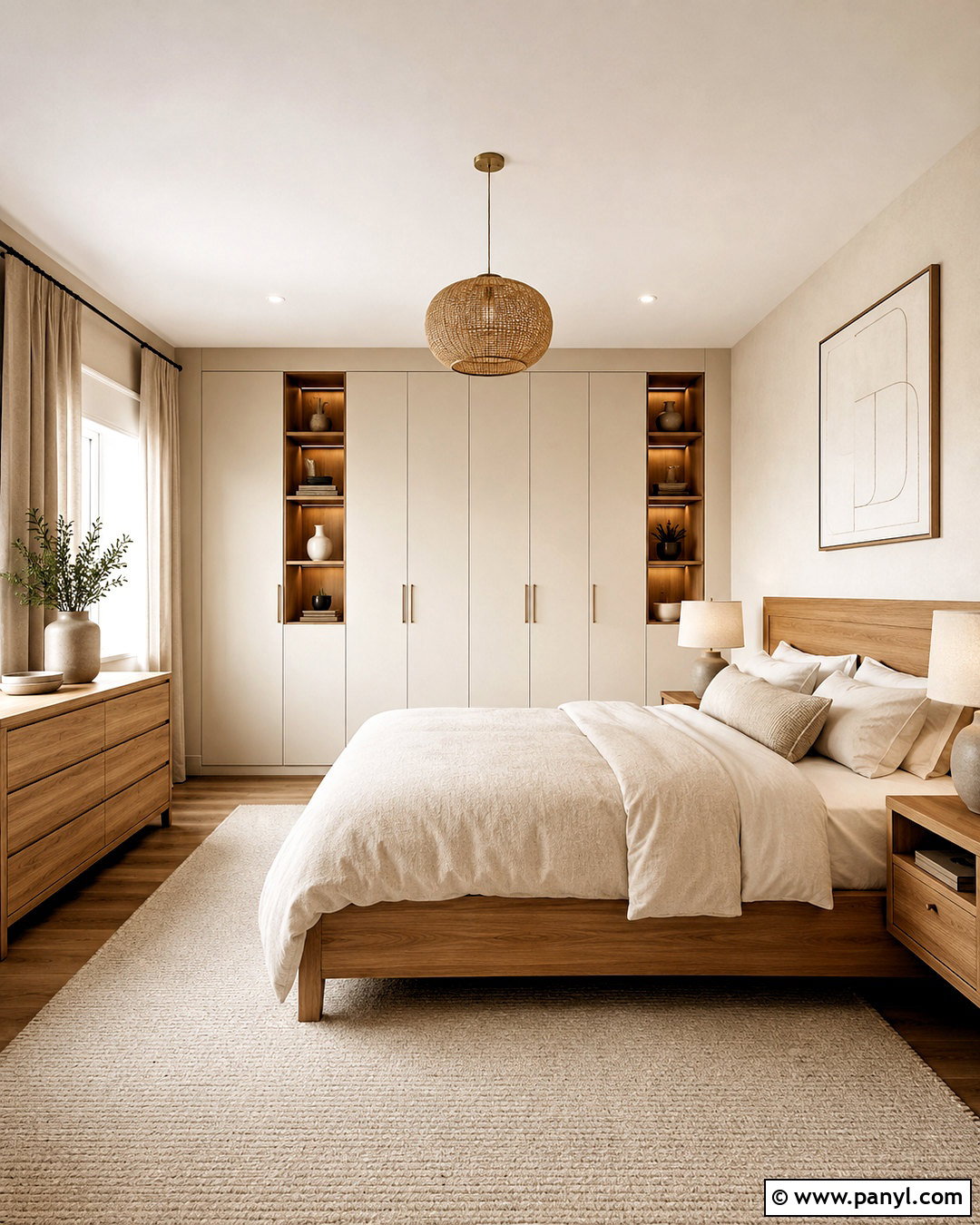 Warm White Bedroom Cupboard - 20 cupboard colors bedroom ideas
