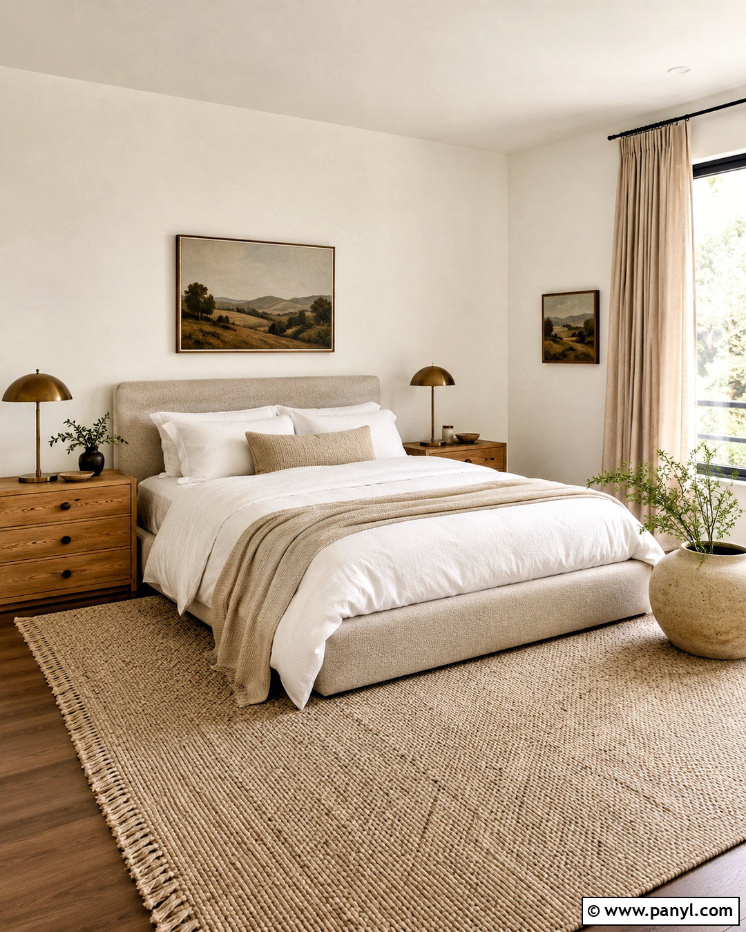 Warm White Bedroom Paint Color - 20 neutral paint colors for bedroom ideas
