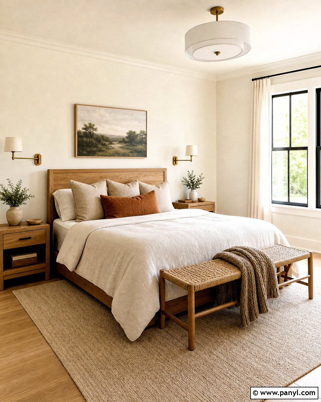 Warm White Bedroom Wall Color - 20 room wall colors bedrooms
