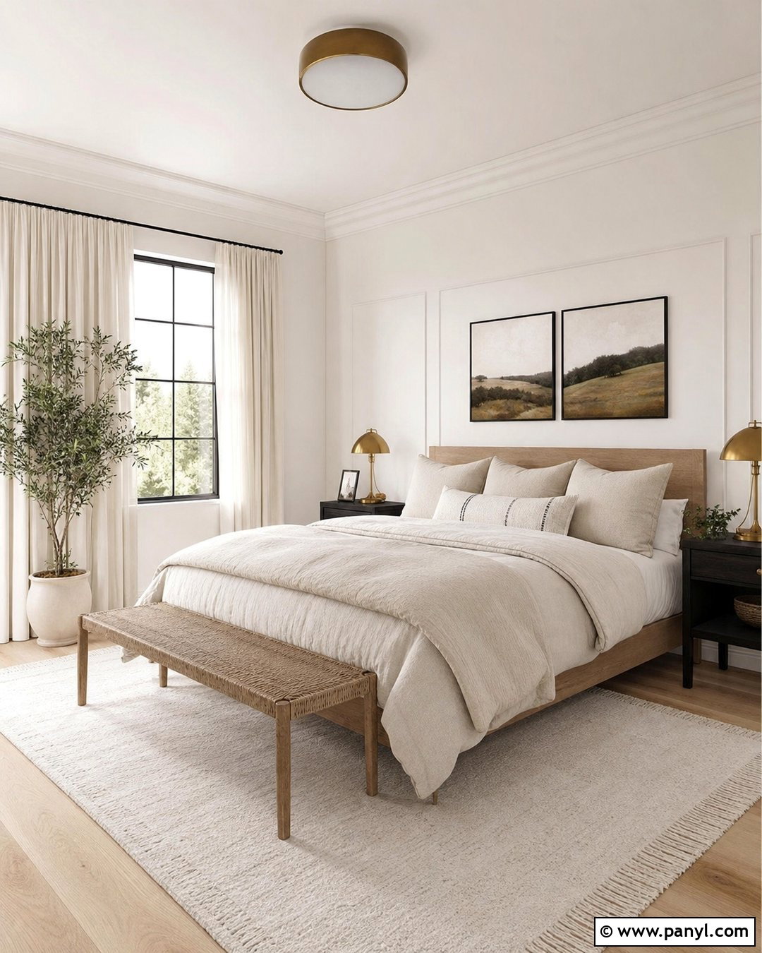 Warm White Bedroom Walls - 30 room wall color ideas bedrooms