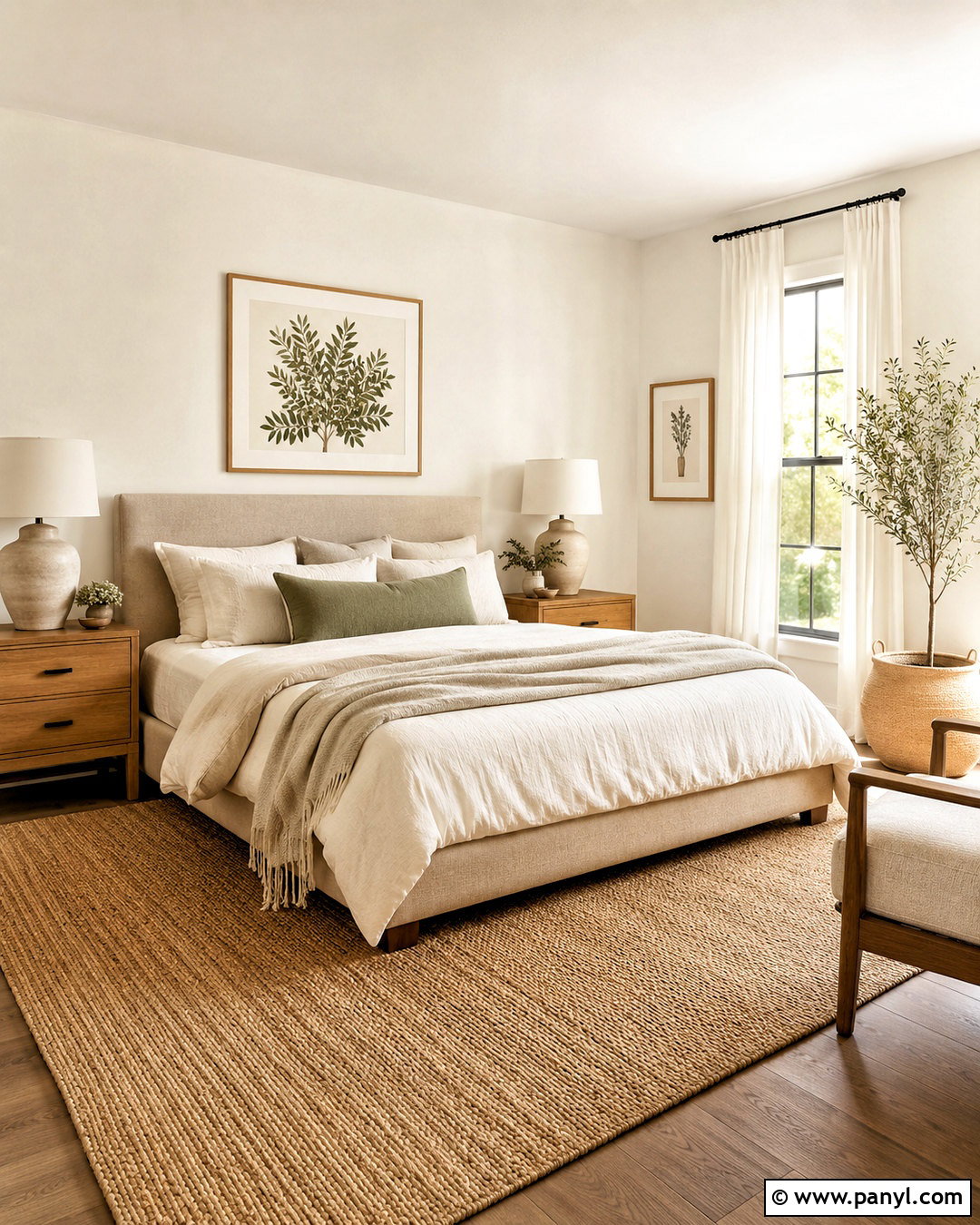 Warm White Bedroom Walls - 35 Wall Paint Bedroom Ideas