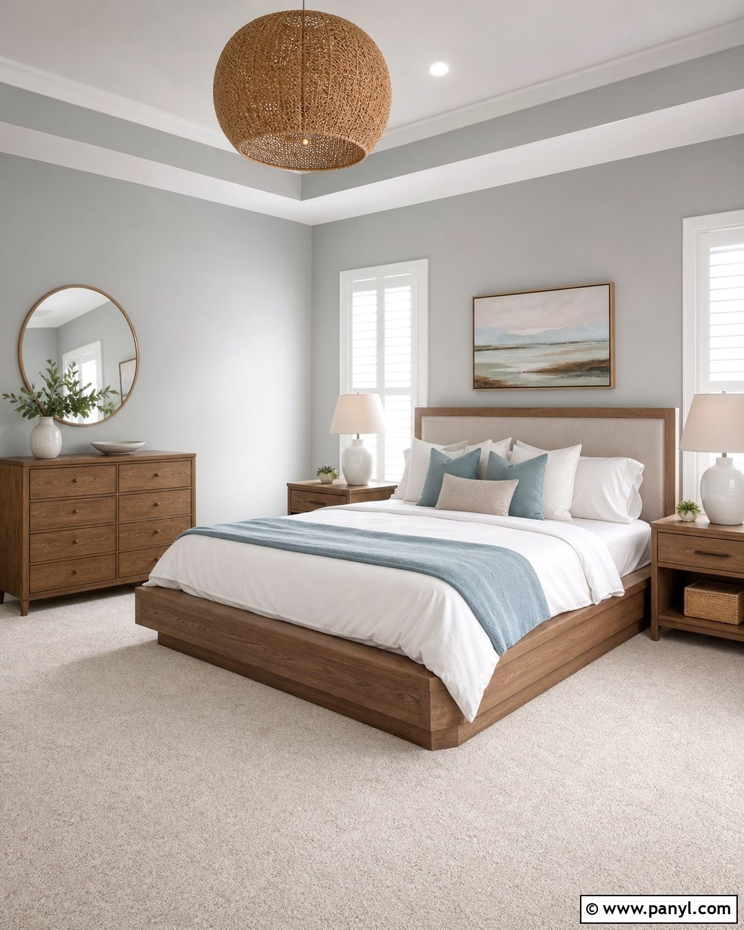Warm White Carpet With Gray Walls - 30 Carpet Colors With Gray Walls