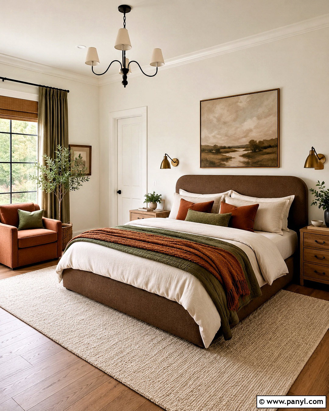Warm White Color Drenched Room - 35 warm white walls