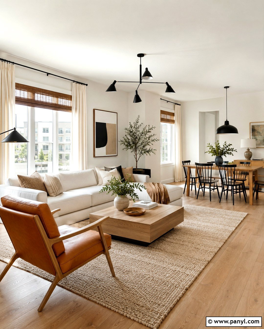 Warm White Condo Wall Color - 20 Condo Wall Colors