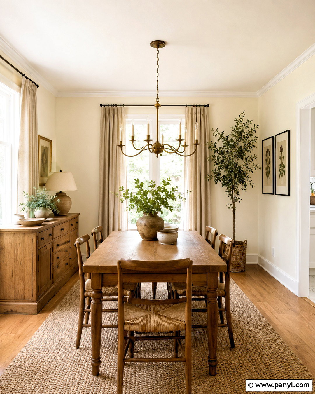 Warm White Dining Room Paint - 20 best dining room paint colors