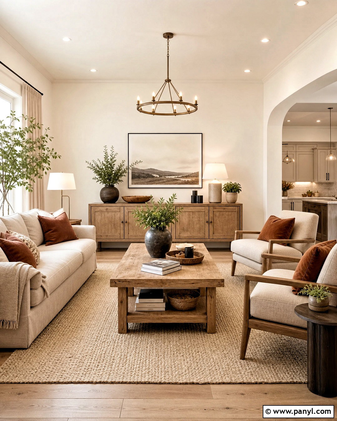 Warm White Drawing Room Colour - 20 drawing room colour ideas