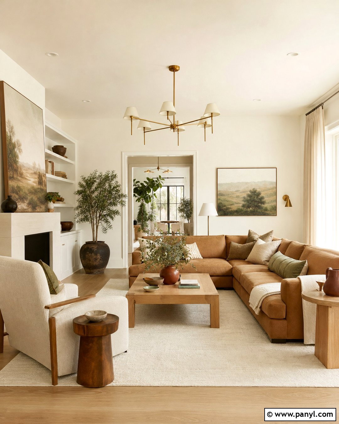 Warm White Drawing Room Wall Colour - 30 drawing room wall colour ideas