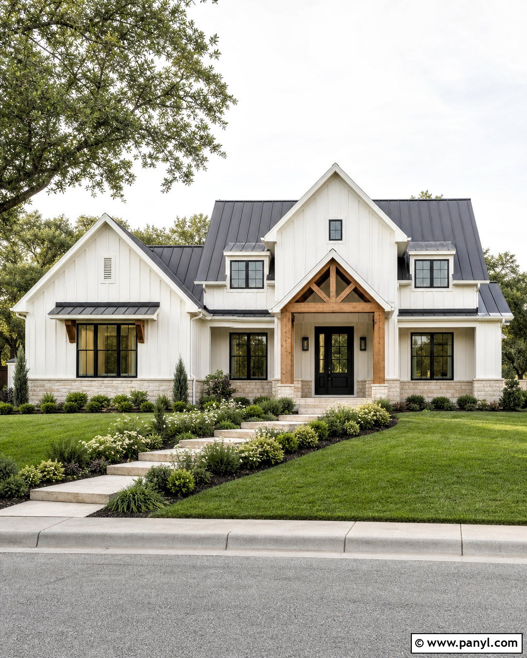 20 Exterior Farmhouse Paint Colors for Timeless Curb Appeal
