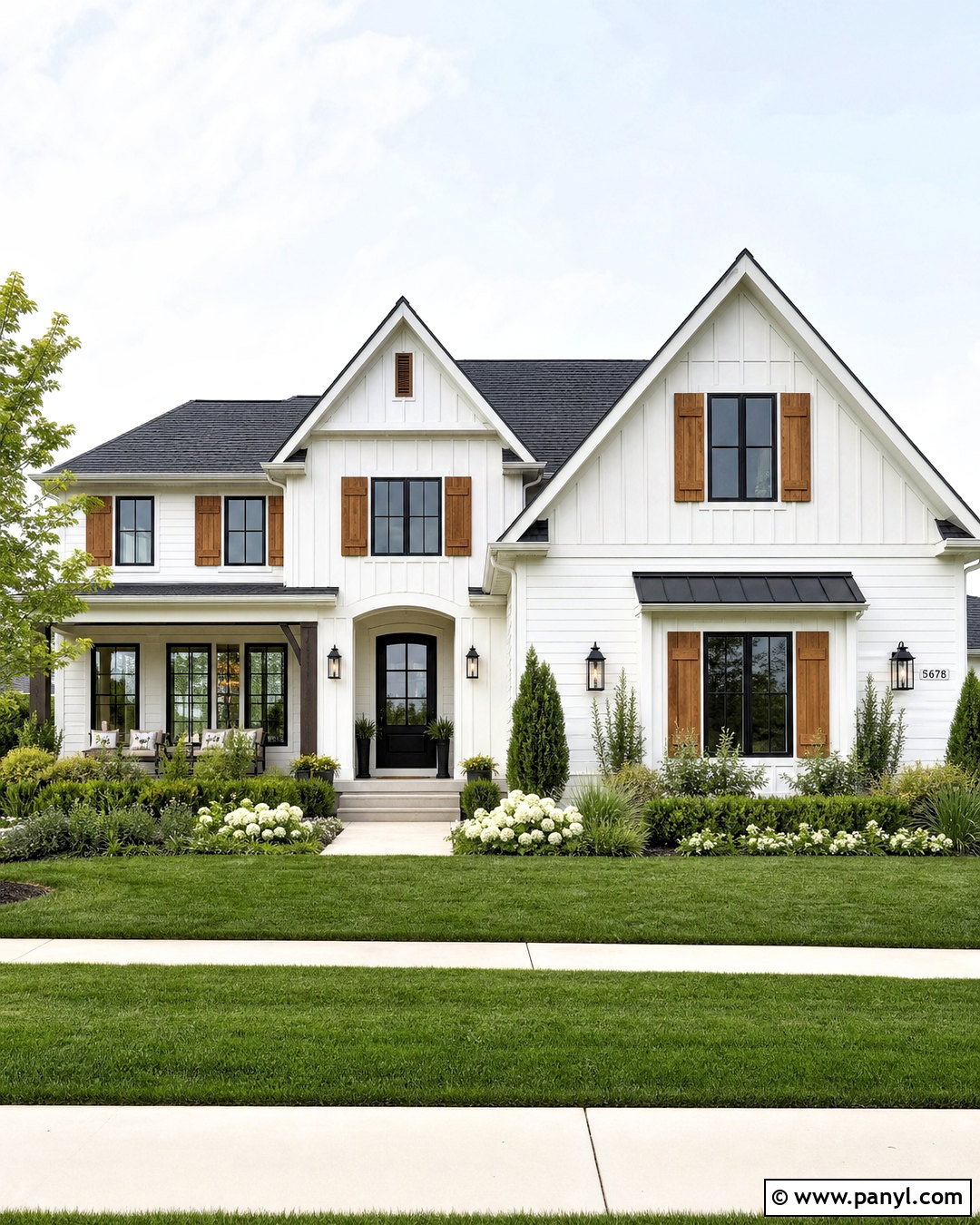 Warm White House Exterior Color Scheme - 20 house exterior colors schemes