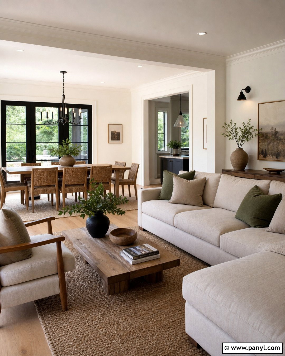Warm White Interior Wall Color - 25 House Interior Wall Color Ideas