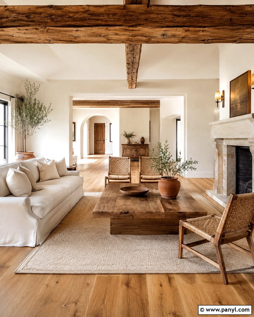 Warm White Italian Walls - 20 Italian Wall Colors