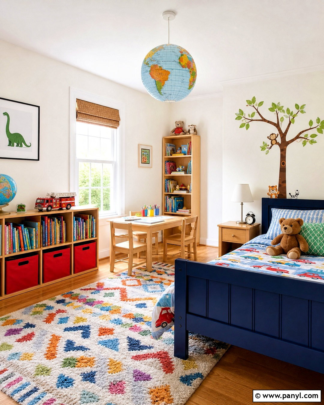 Warm White Kids Room - 20 kids room paint colors
