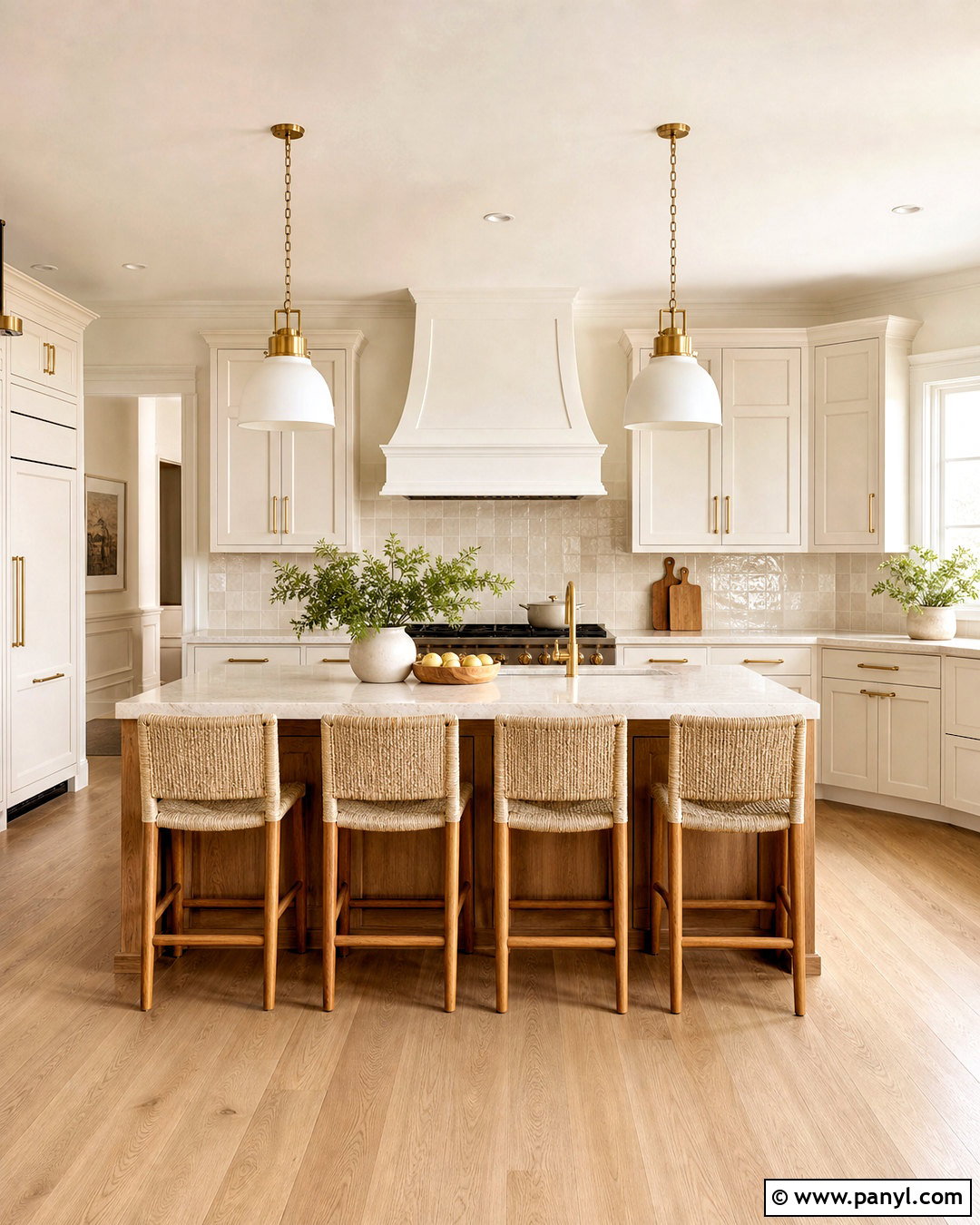 Warm White Kitchen Paint - 20 kitchen paint colours