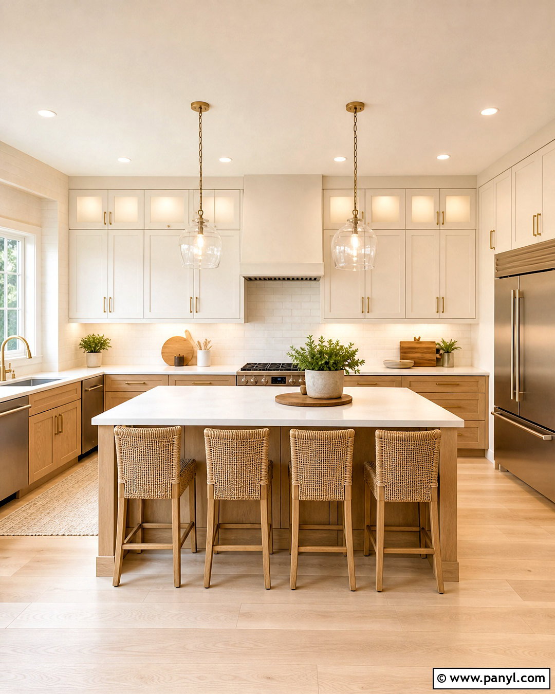 Warm White Kitchen Paint Color - 20 kitchen paint colors