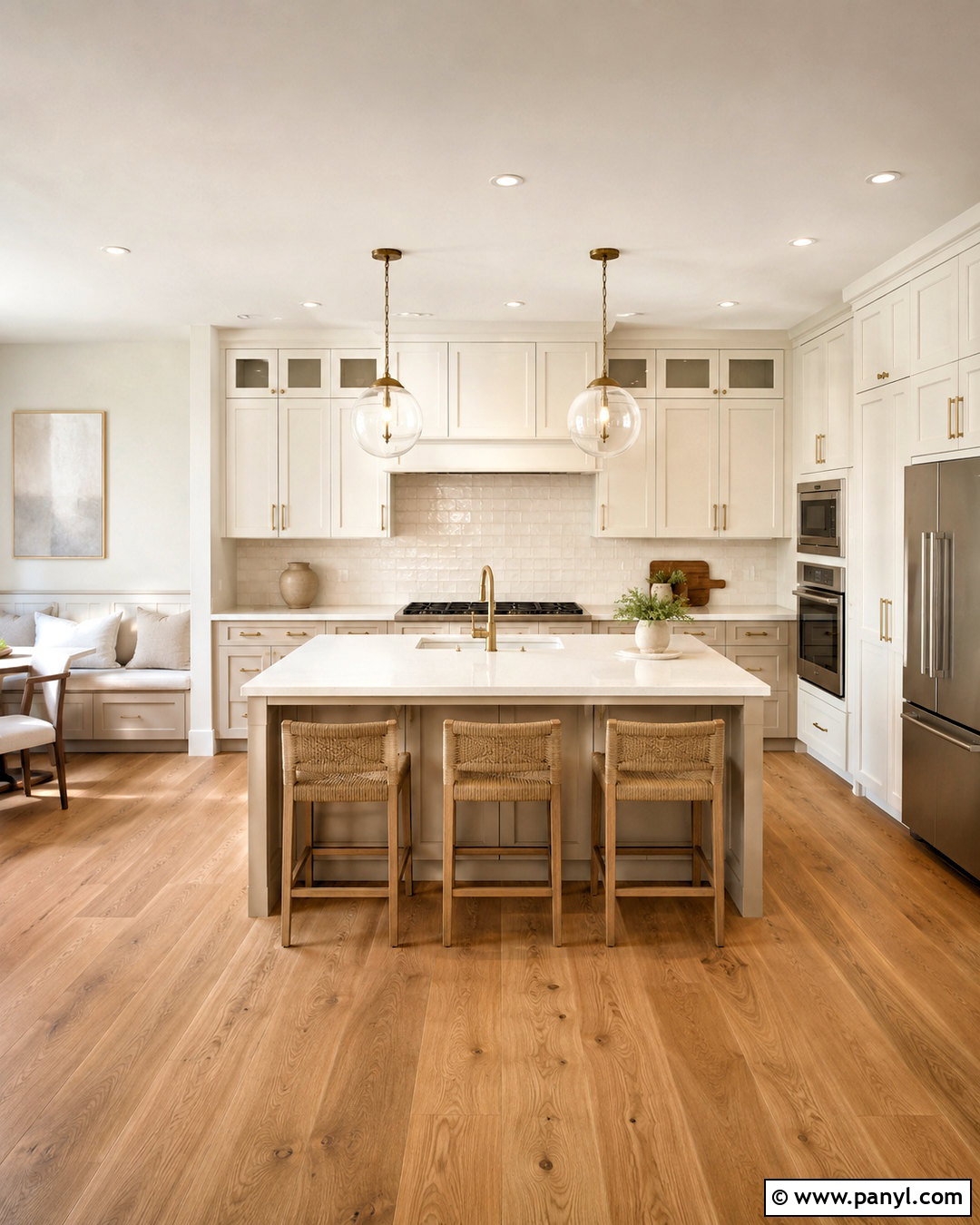 Warm White Kitchen Paint - 20 best kitchen paint colors