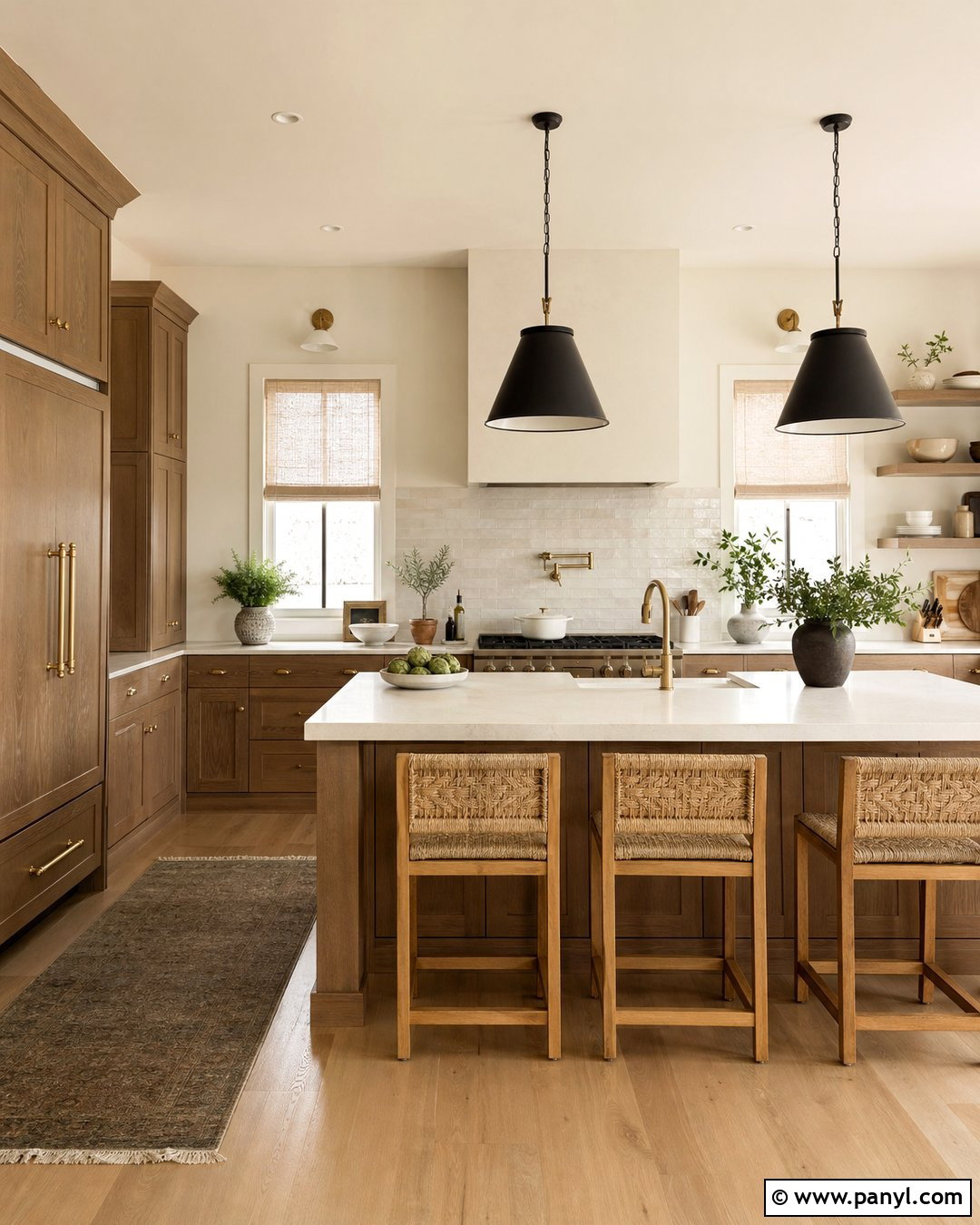 Warm White Kitchen Walls - 20 Neutral Paint Colors For Kitchen Walls