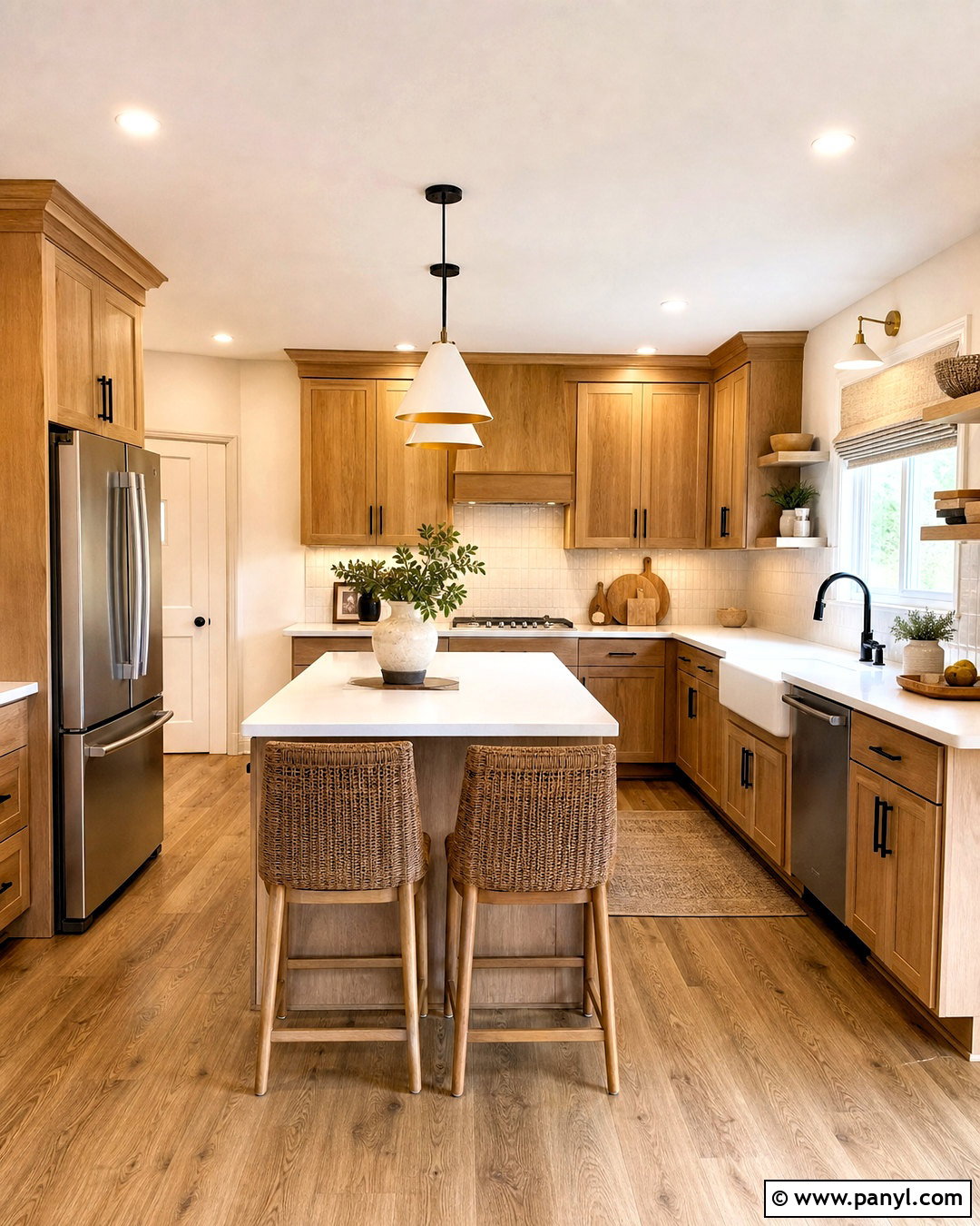 Warm White Kitchen Walls - 20 kitchen paint color ideas for walls