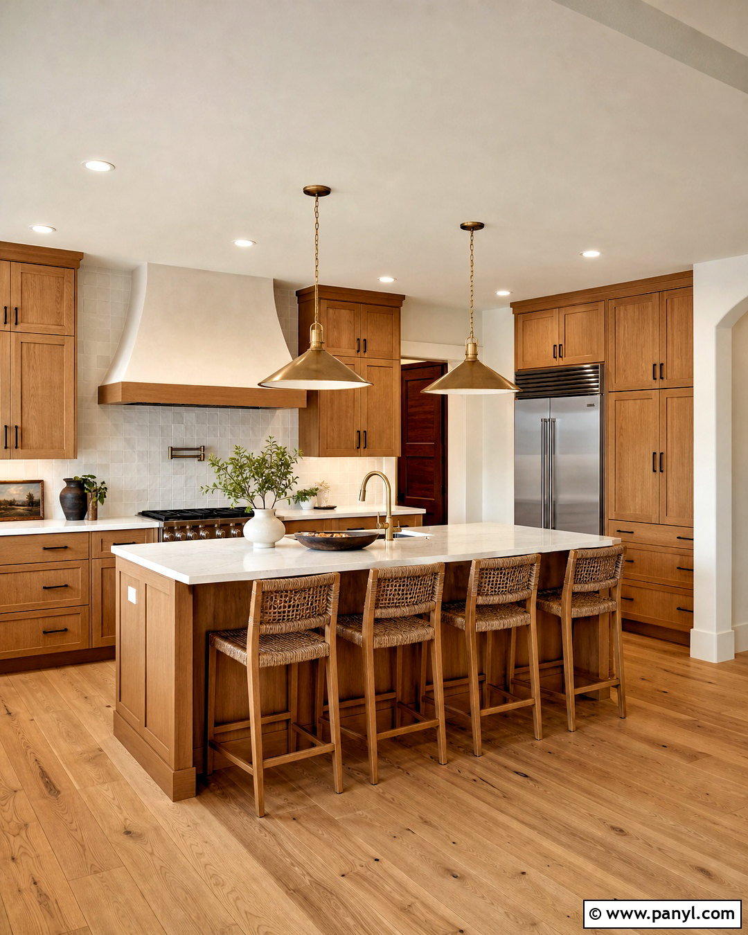 Warm White Kitchen Walls - 20 kitchen paint colors for walls